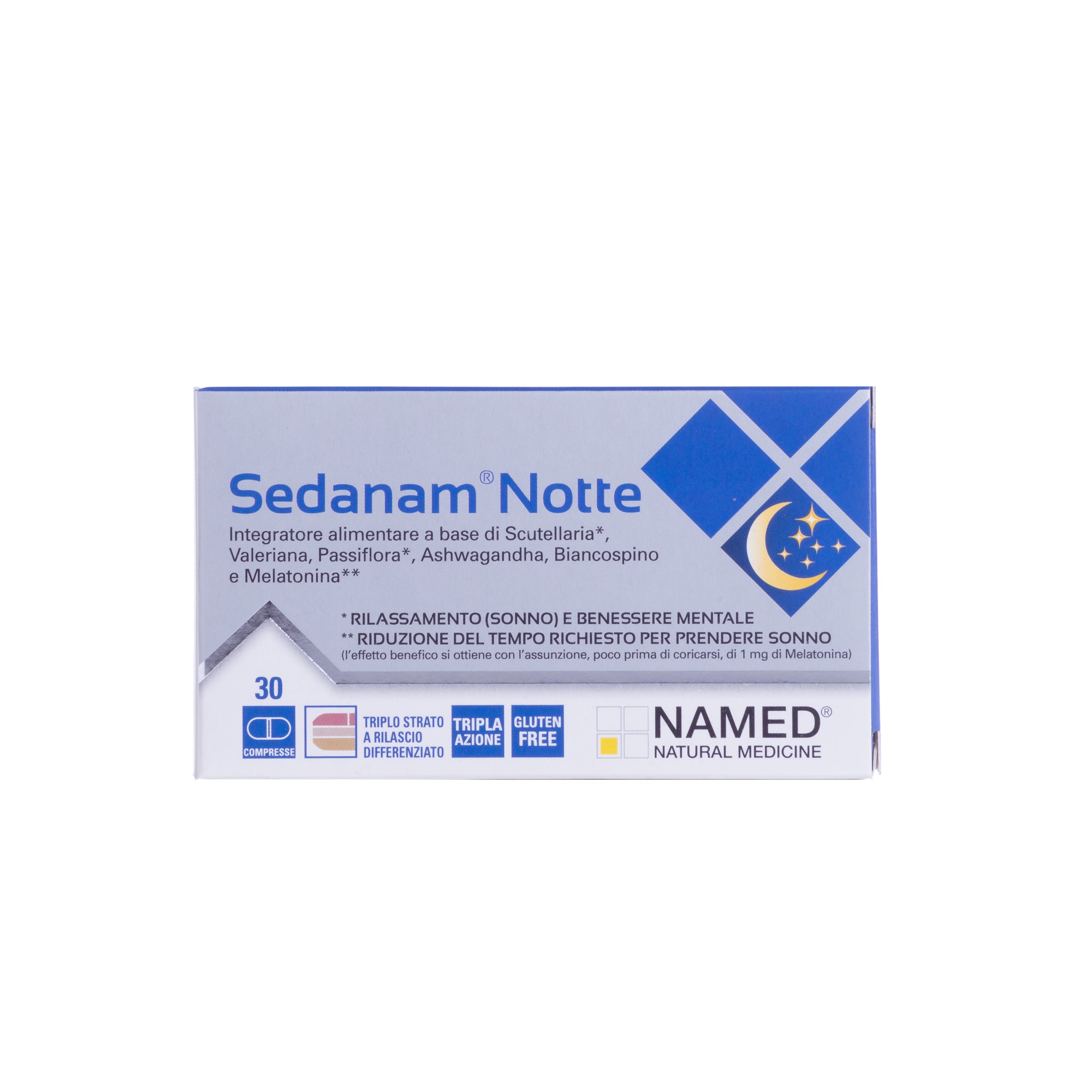 sedanam notte 30 compresse
