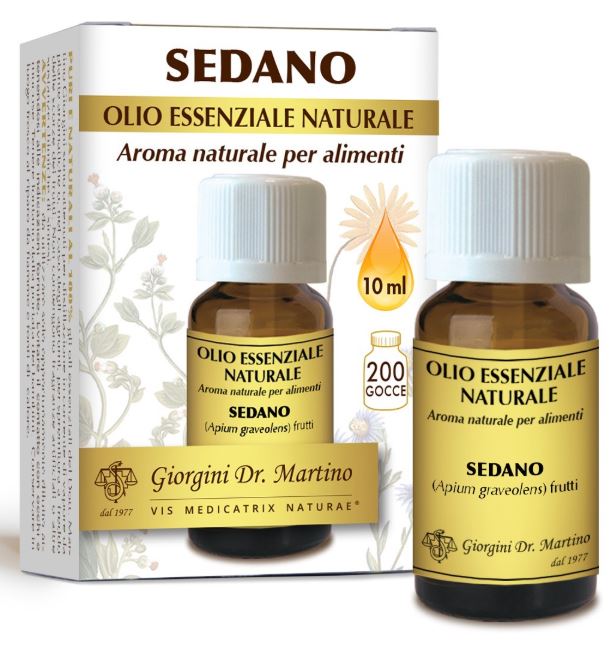 OLIO ESSENZIALE SEDANO 10ML