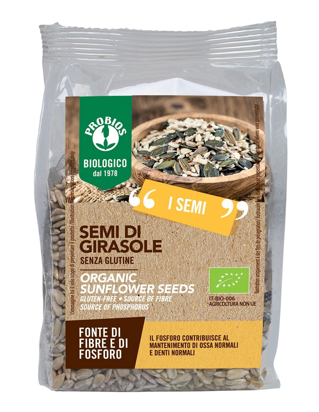 SEMI DI GIRASOLE 300G