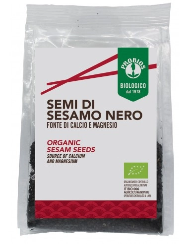 SEMI DI SESAMO NERO BIO 150G