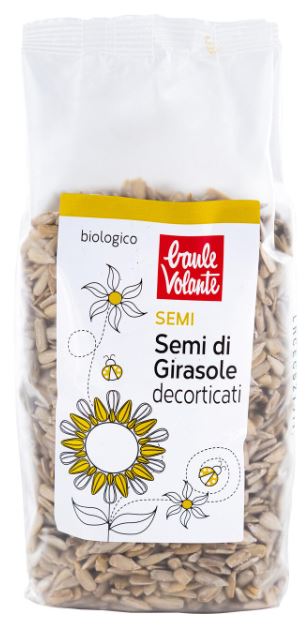 SEMI GIRASOLE SGUSCIATE 400G