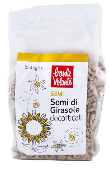 SEMI DI GIRASOLE SGUSCIATI BAULE VOLANTE 250G