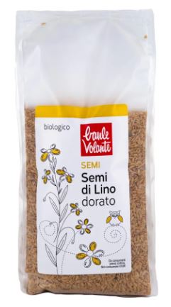 SEMI DI LINO DORATO 500G