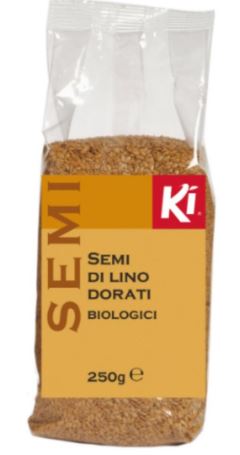 SEMI DI LINO DORATO BIO KI GROUP 400G