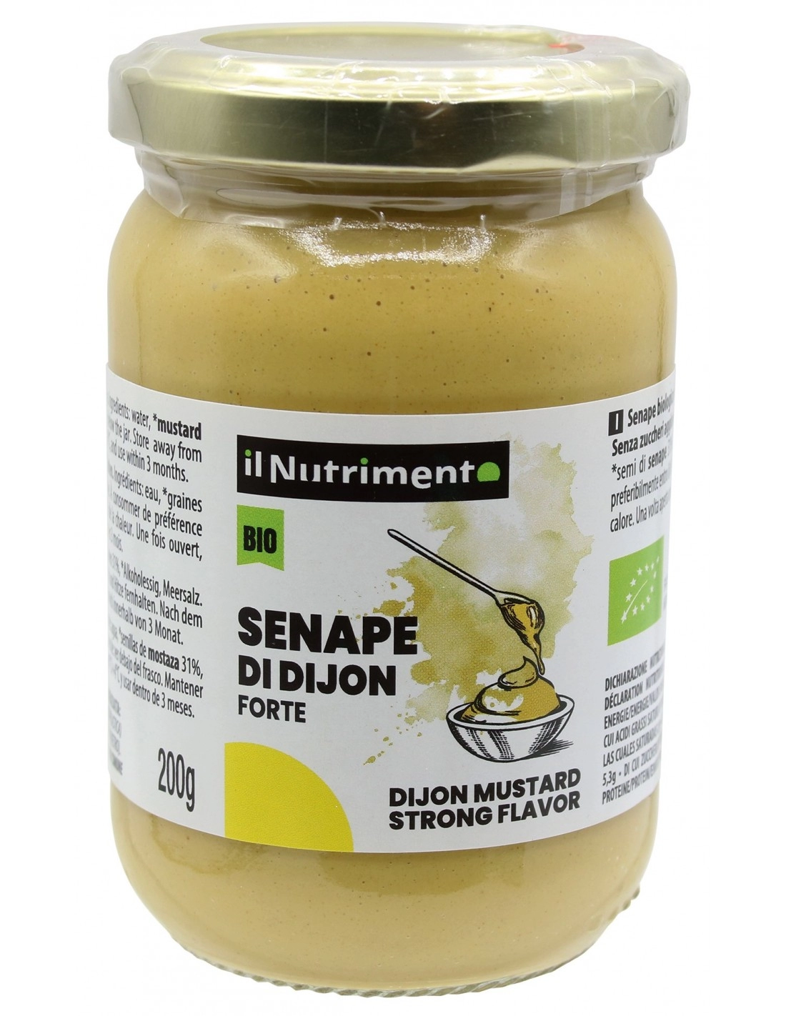 IL NUTRIMENTO SENAPE DI DIJON FORTE 200G
