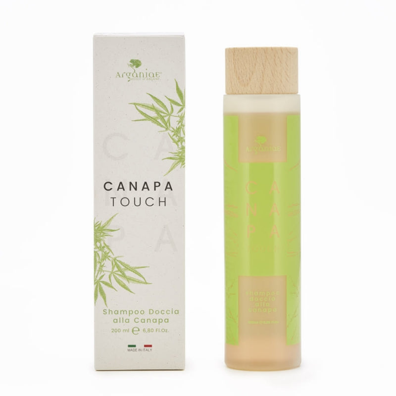 ARGANIAE SHAMPOO DOCCIA CANAPA