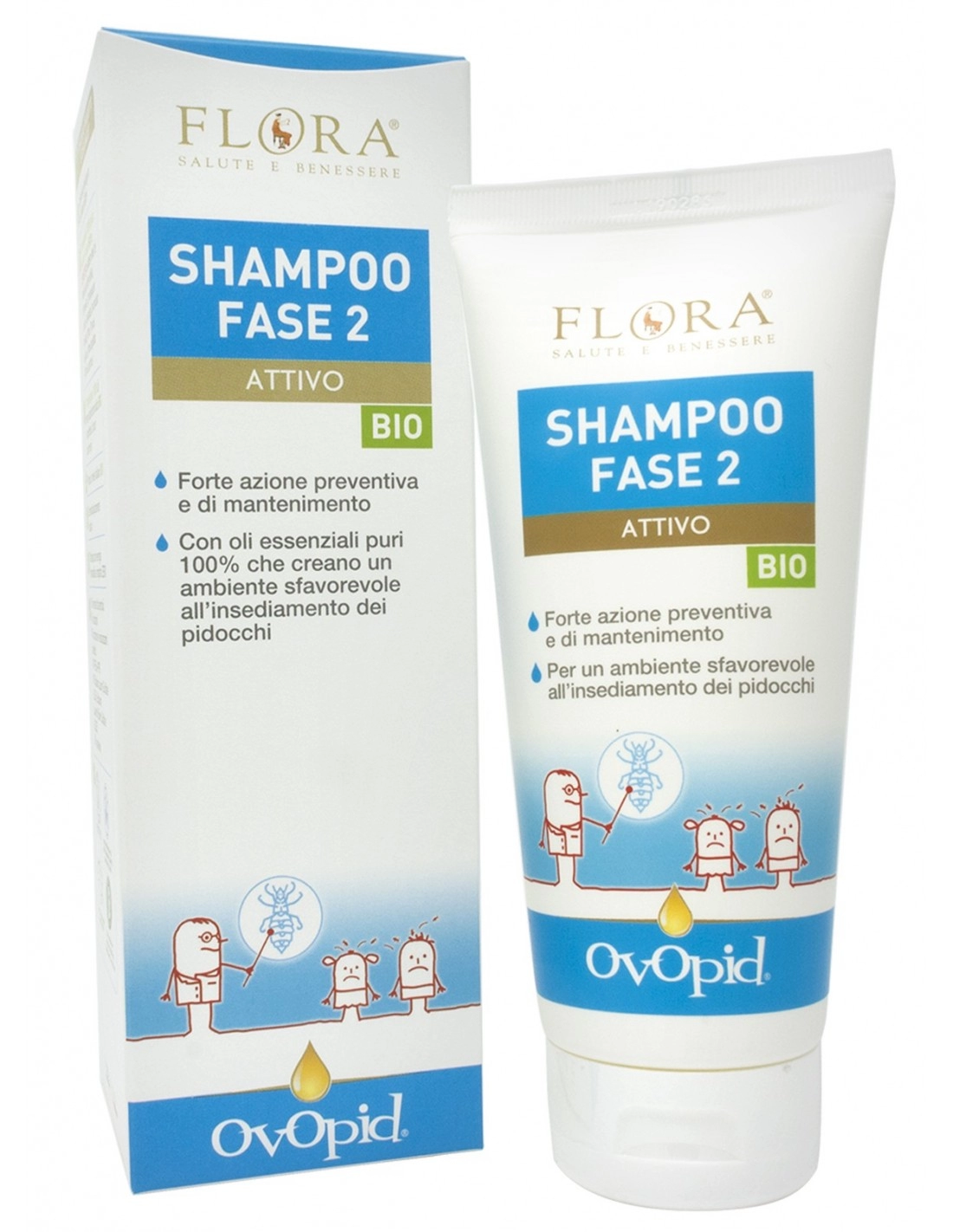 OVOPID SHAMPOO 200ML