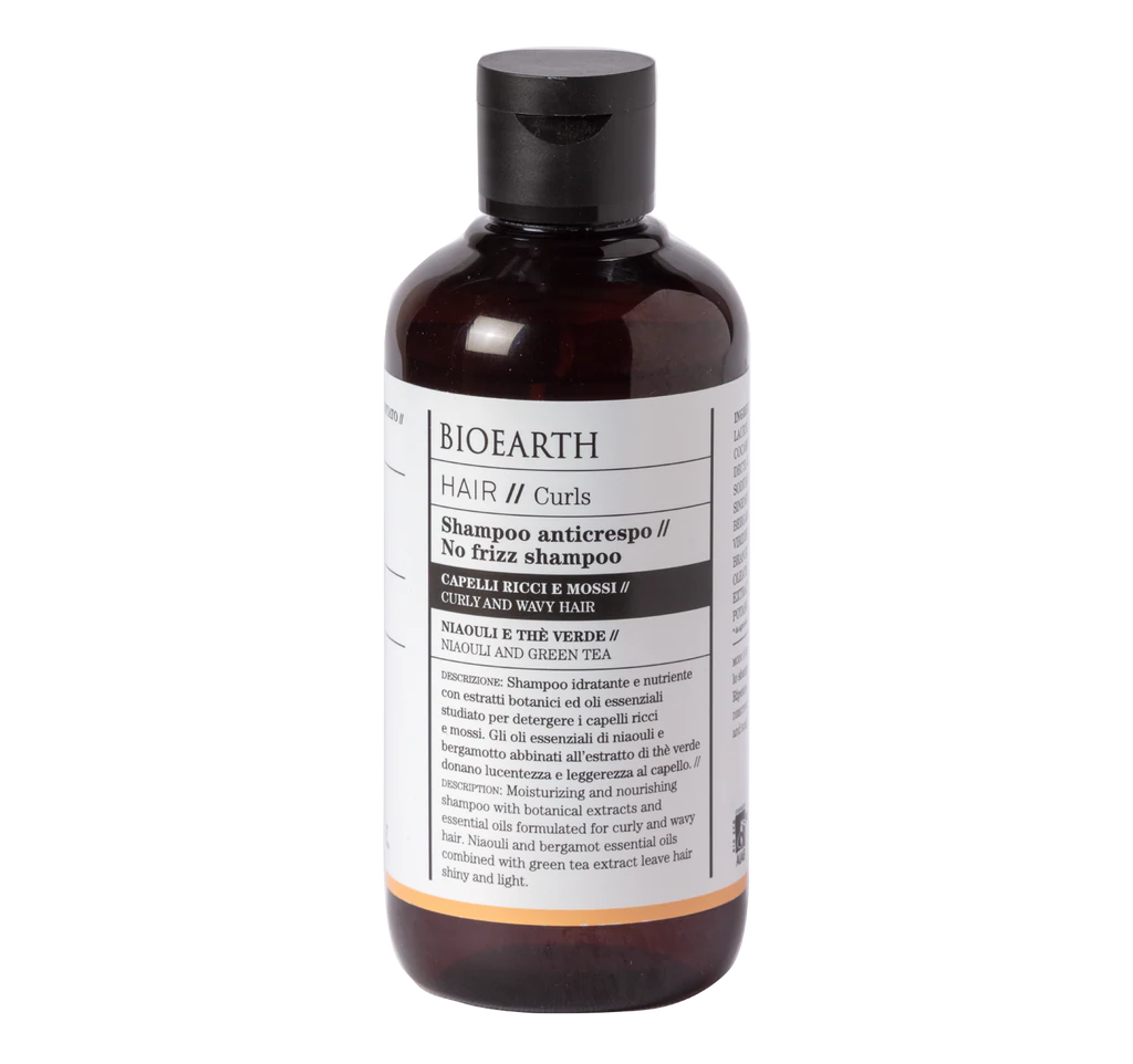 BIOEARTH HAIR SHAMPOO ANTICRESPO 250 ML