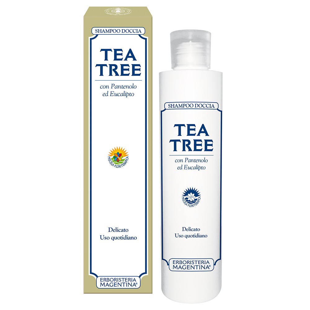 TEA TREE SHAMPOO DOCCIA 200ML
