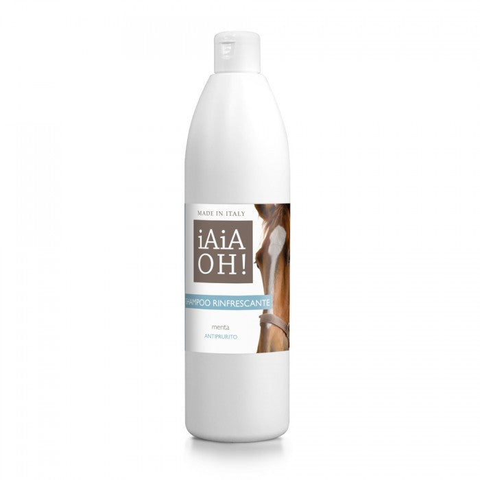 IAIAOH CAVALLO SHAMPOO RINFRESCANTE MENTA