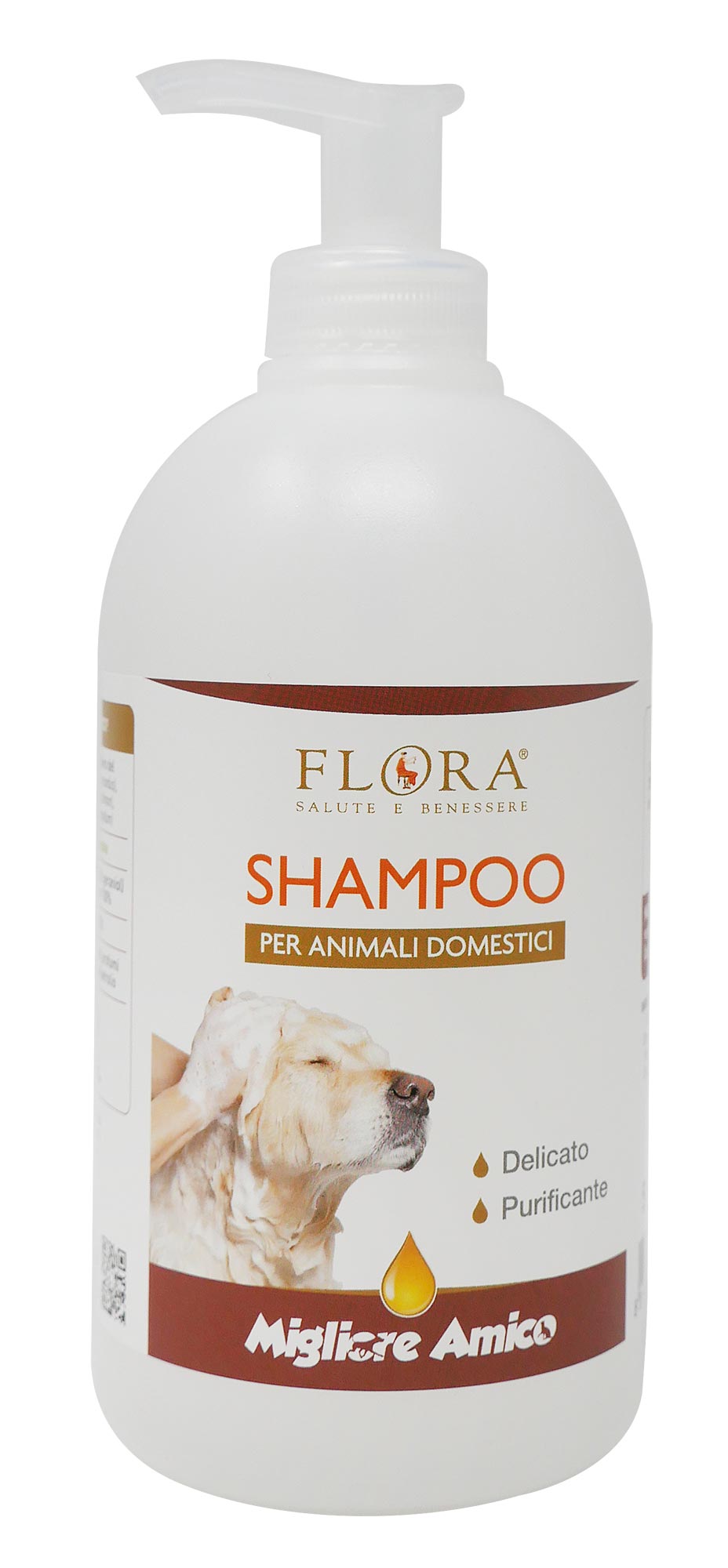 MIGLIORE AMICO SHAMPOO ANIMALI DOMESTICI 500ML