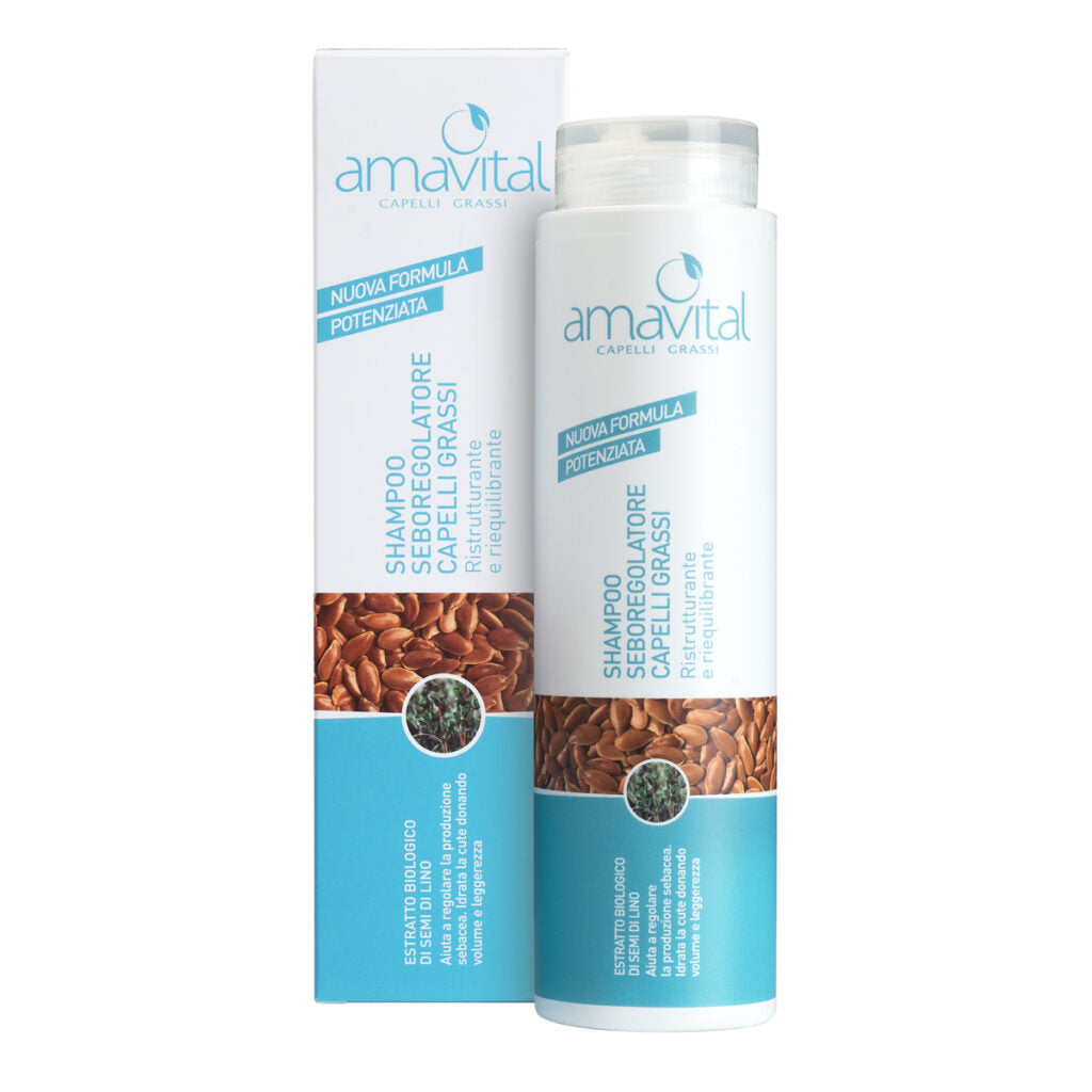 AMAVITAL SHAMPOO SEBOREGOLATORE CAPELLI GRASSI 250ML