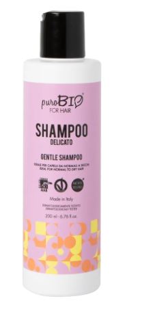 PUROBIO SHAMPOO DELICATO 200ML