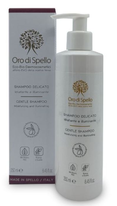ORO SPELLO SHAMPOO DELICATO 250ML