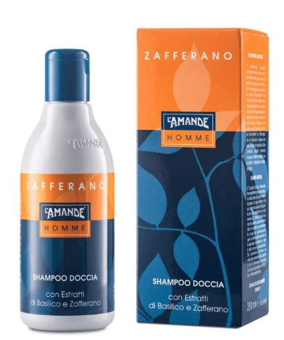 L'AMANDE HOMME ZAFFERANO SHAMPO DOCCIA 250ML