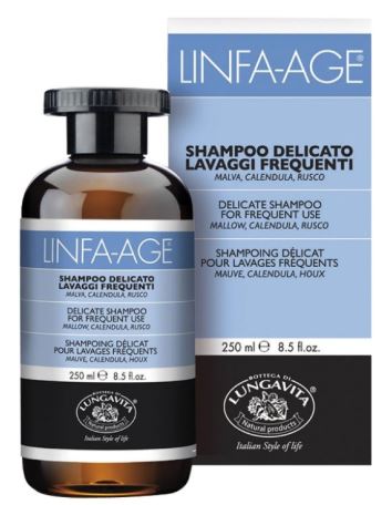 LINFA AGE SHAMPOO DELICATO LAVAGGI FREQUENTI 250ML