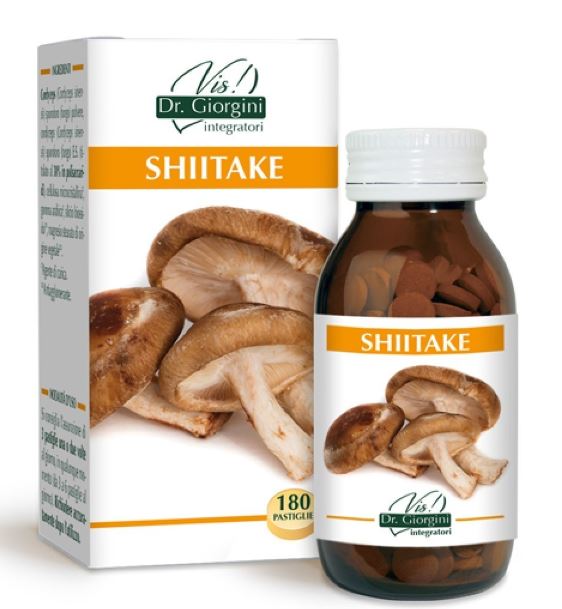 SHIITAKE 180 PASTIGLIE