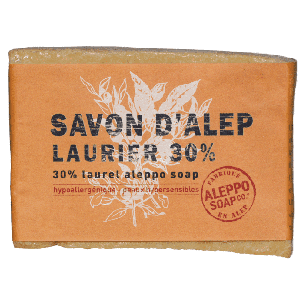 SAPONE ALEPPO 30% 200G