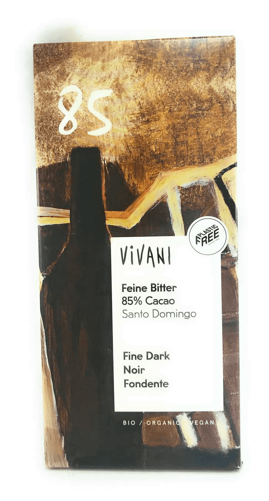 CIOCCOLATO FONDENTE 85 VIVANI 100G