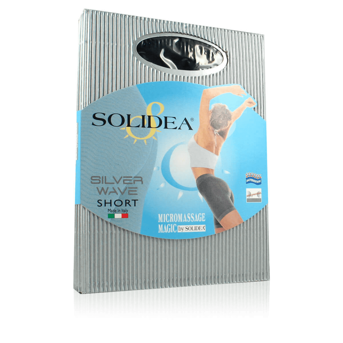 SILVER WAVE SHORT M FUMO