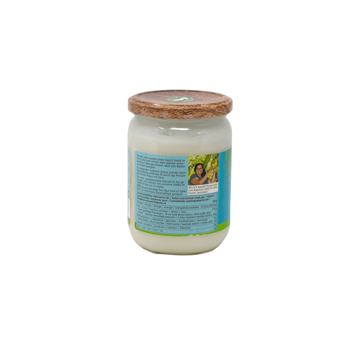 OLIO DI COCCO 400ML
