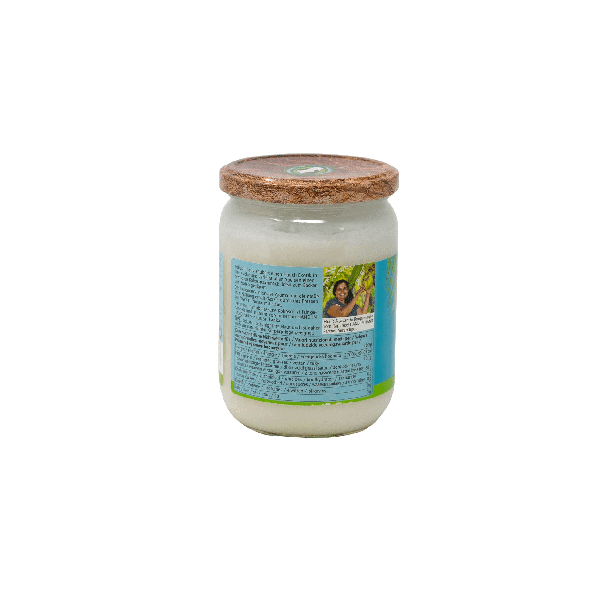 OLIO DI COCCO 400ML