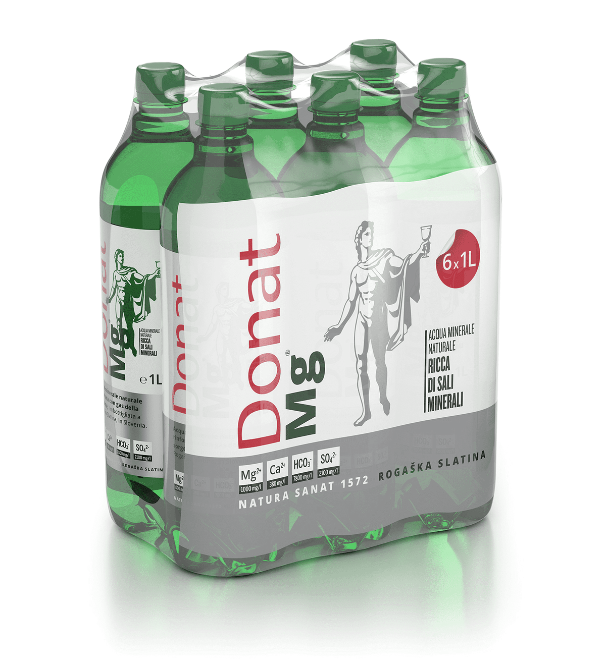 ACQUA DONAT MAGNESIO 6X1L