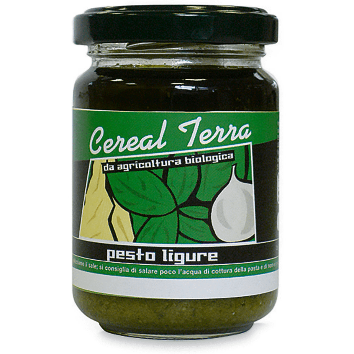 CEREAL TERRA PESTO LIGURE 120G