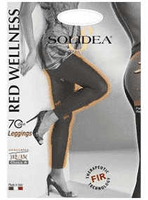 RED WELLNESS 70 LEGGINGS M NERO