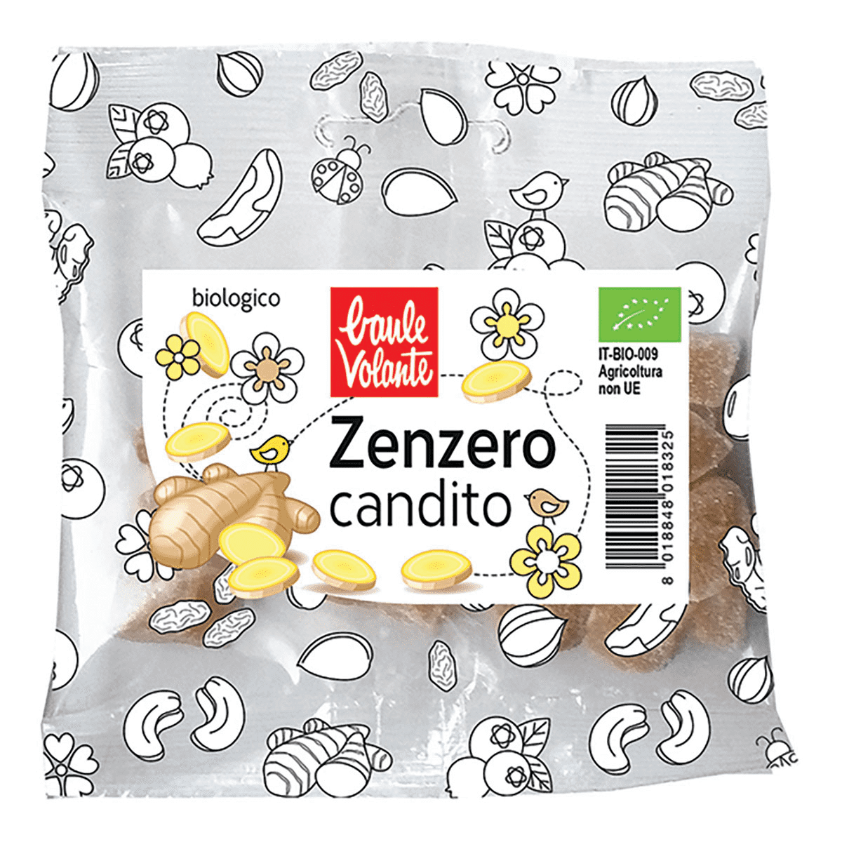 ZENZERO CANDITO 35G