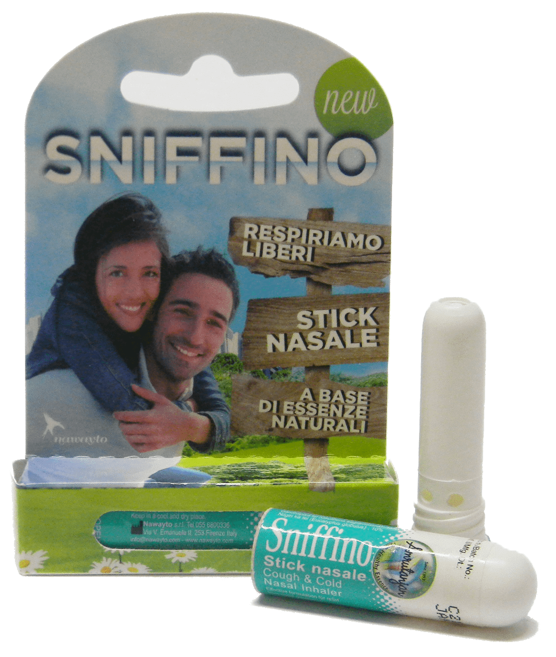 SNIFFINO STICK NASALE