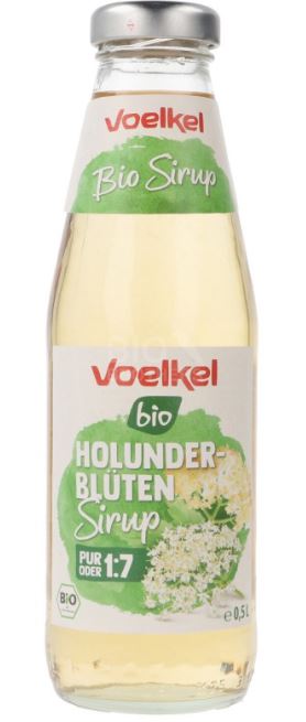 SCIROPPO FIORI DI SAMBUCO 500ML