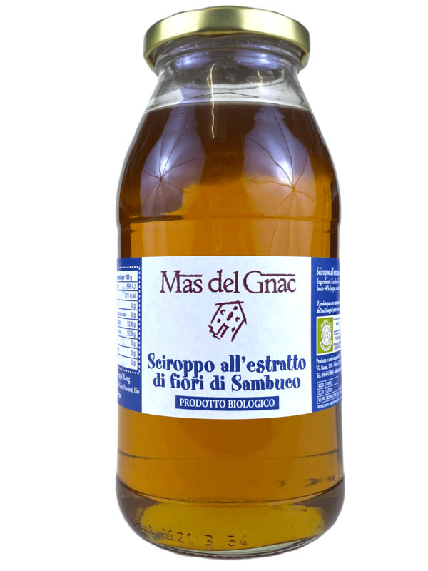 MAS DEL GNAC SCIROPPO SAMBUCO 500ML