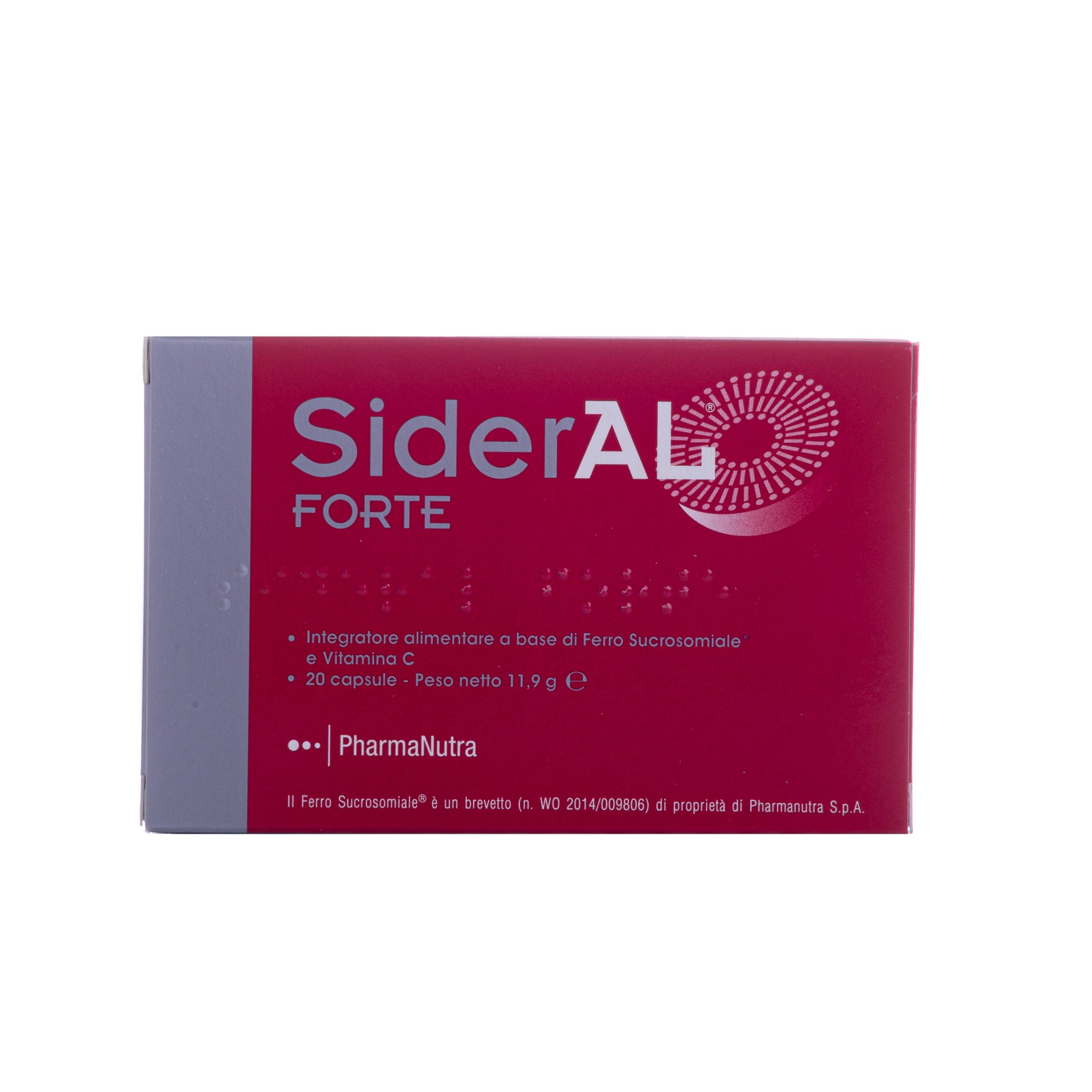 SIDERAL FORTE 20 CAPSULE