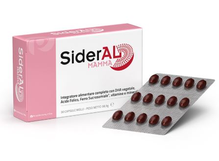 SIDERAL MAMMA 30 CAPSULE