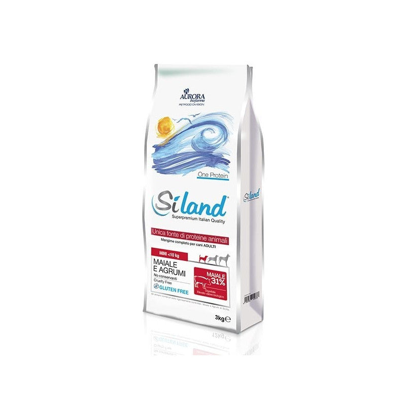 SILAND ADULT M- L MAIALE & AGRUMI