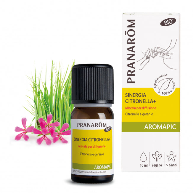 PRANAROM AROMAPIC DIFFUSORE CITRON+ - 10 ML