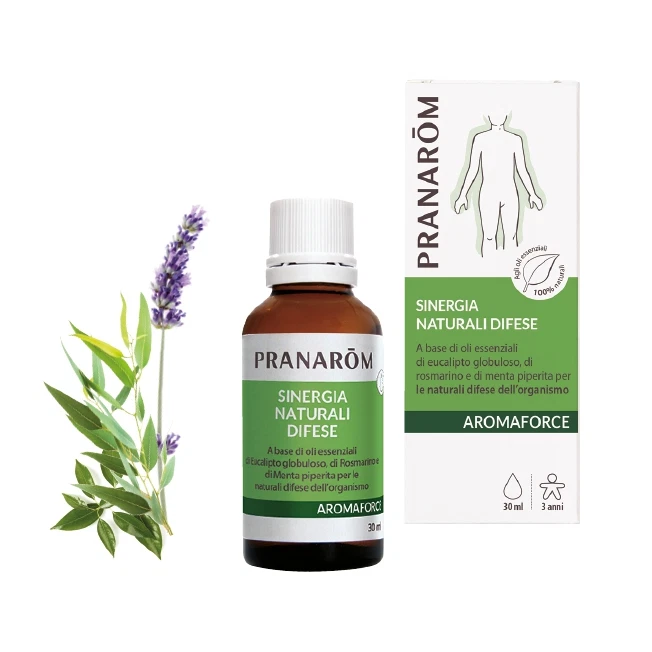 PRANAROM AROMAFORCE SINERGIA DIFESE NATURALI