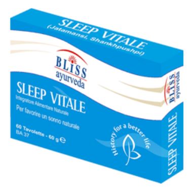 Bliss Ayurveda sleep vitale 60 tavolette