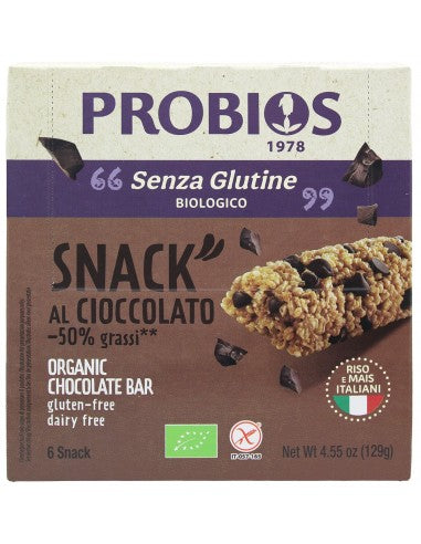 R&R SNACK RISO CIOCCOLATO 6X21 G