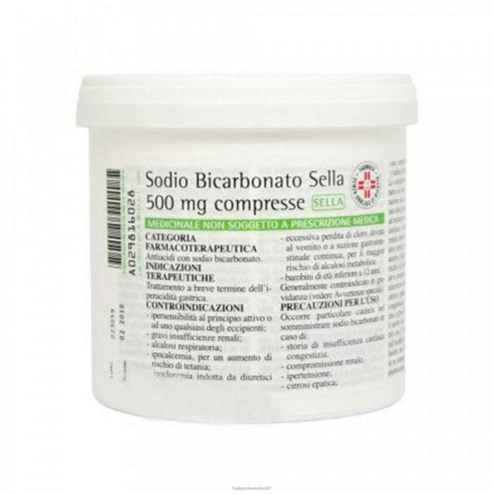 SODIO BICARBONATO E 500 - 1000 GR