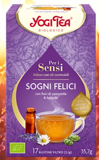 YOGI TEA PER I SENSI SOGNI FELICI 17 BUSTINE