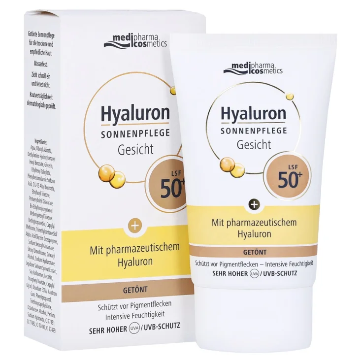 MEDIPHARMA SOLARE VISO COLORATA SPF50+ 50ML