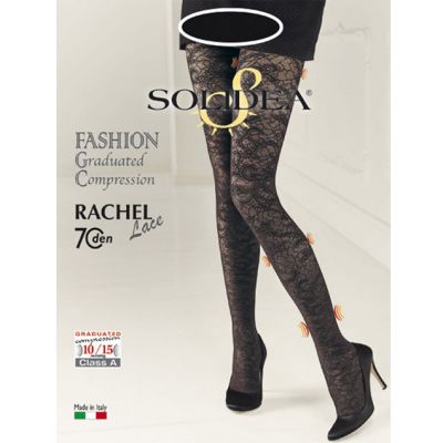 RACHEL 70 LACE ML NERO
