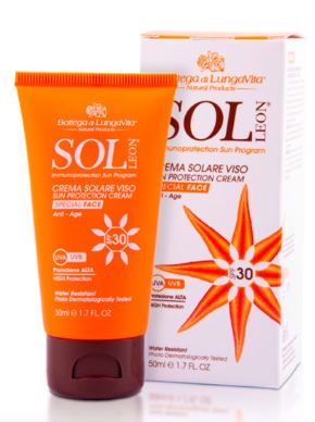 SOL LEON CREMA SOLARE VISO SPF30 50ML