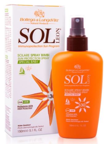 SOL LEON BIMBI SPRAY SPF50+ 150ML