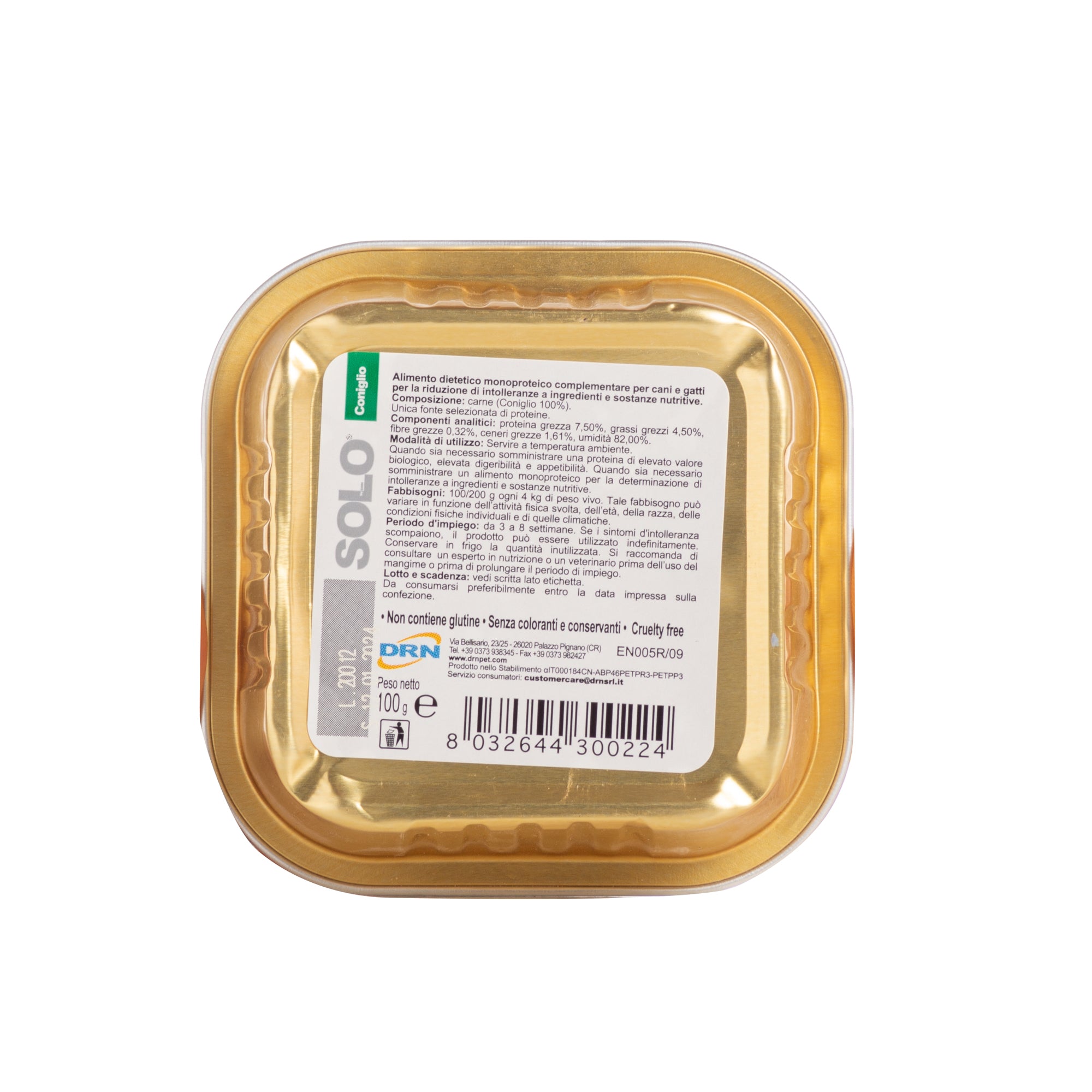 solo coniglio