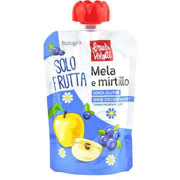 SOLO FRUTTA MELA MIRTILLO 100G