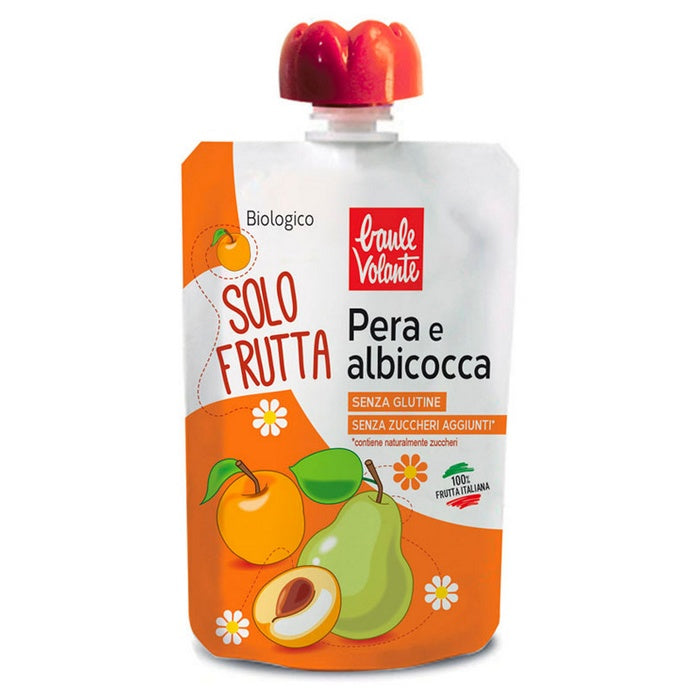 SOLO FRUTTA PERA ALBICOCCA 100G