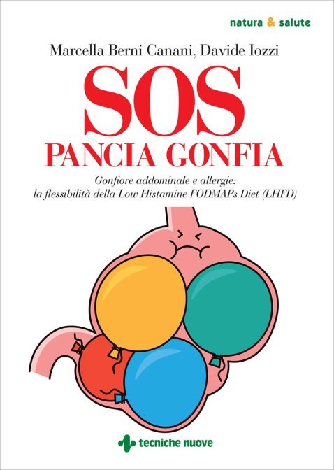 LIBRO "SOS PANCIA GONFIA" M.BERNI CANANI, D.IOZZI - ED. TECNICHE NUOVE